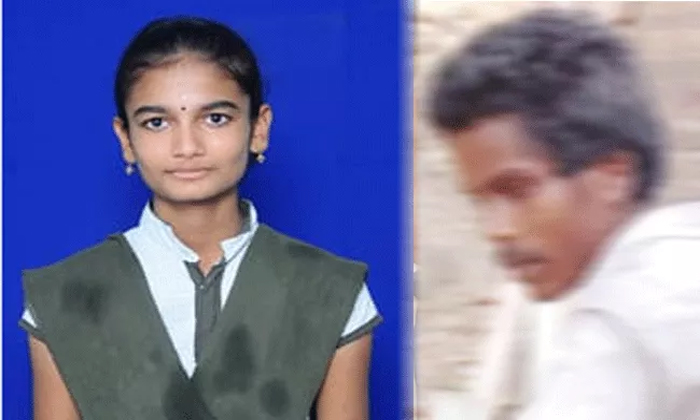  Sri Dharani Murder Case Police Arrest Accused-TeluguStop.com