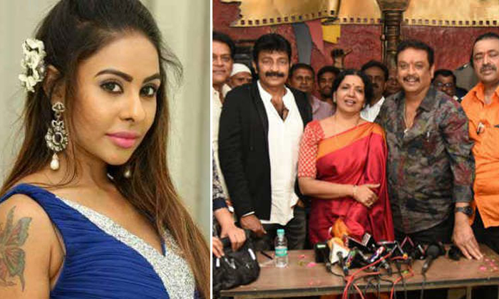  Sri Reddy Issue Heats Up Maa Elections-TeluguStop.com