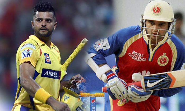  Suresh Raina And Parthiv Patel Rare Records In Ipl Matches-TeluguStop.com