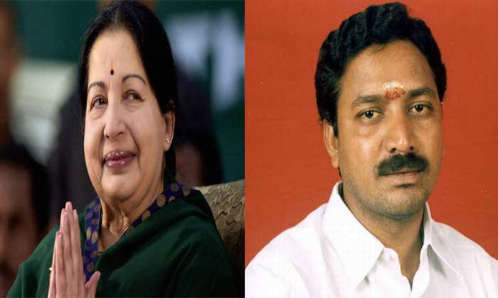  Tamil Nadu Minister Sensational Comments On Jayalalitha Death-TeluguStop.com