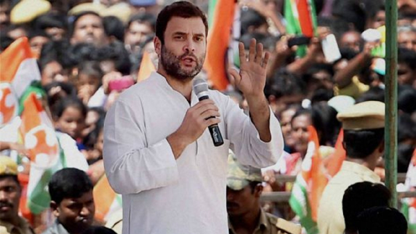  Rahul Announce 33 Percent Women Reservation In Government Jobs2-TeluguStop.com