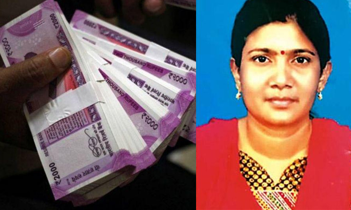  Woman Arrested In Cuddalore For Printing Fake Notes-TeluguStop.com