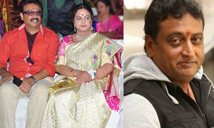  Comedian Prudhvi Raj Comments On Naresh And Vijaya Nirmala-TeluguStop.com