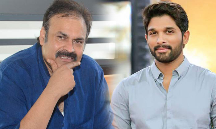  Allu Arjun Gives Hand To Nagababu For Ap Elections-TeluguStop.com