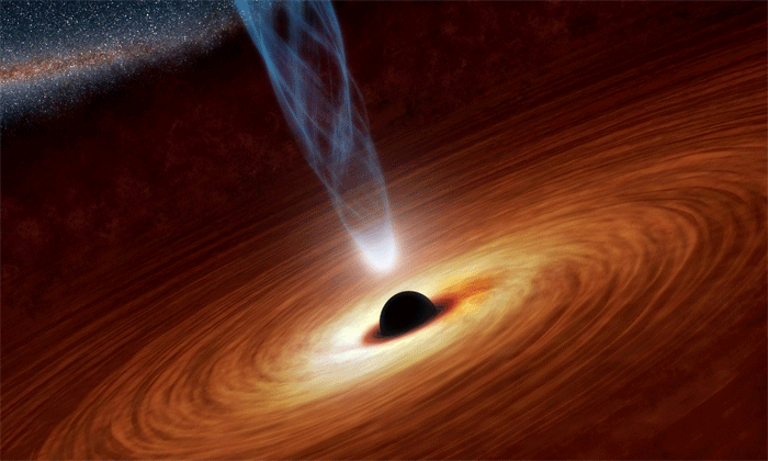  Astronomers Reveal The First Picture Of A Black Hole1-TeluguStop.com