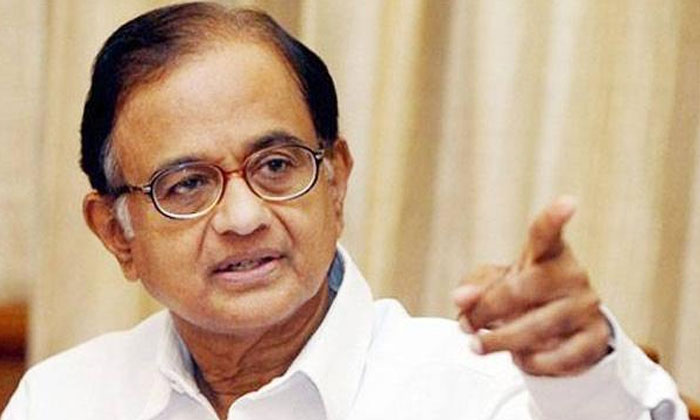  Congress Senior Leader Chidambaram Sensational Comments To Support Pakistan-TeluguStop.com