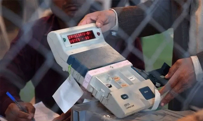  Evms Problems In Andhra Pradesh Elections-TeluguStop.com