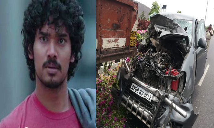  Hero Sudhakar Komakula Injuries In Car Accident1-TeluguStop.com