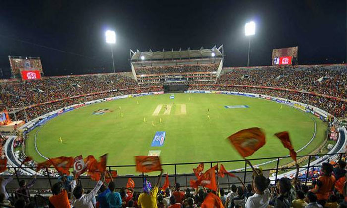  Ipl Final Match In Uppal Stadium-TeluguStop.com