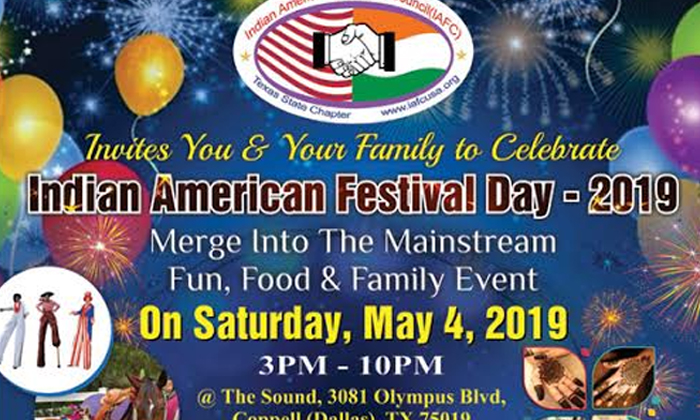  Indian American Festival Day 2019-TeluguStop.com