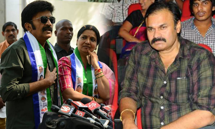  Jeevitha And Rajasekhar Comments On Nagababu In Politics-TeluguStop.com