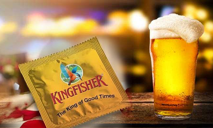  Kingfisher Introduces Kingfisher Instant Beer Mix-TeluguStop.com