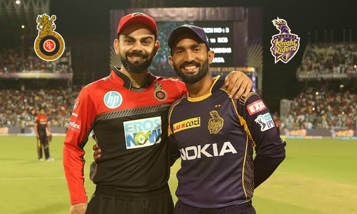  Kolkata Knight Riders Vs Royal Challengers Bangalore Who Will Win-TeluguStop.com