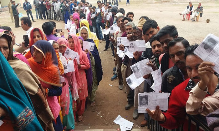  Fifth Phase Election Poling Continuous Today-TeluguStop.com