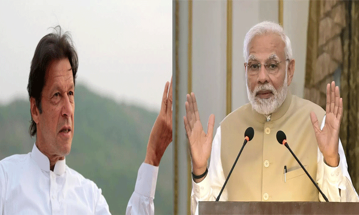  Modi Counter On Imran Khan Comments-TeluguStop.com