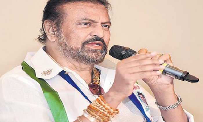  Mohan Babu Complaint On Threatening Calls-TeluguStop.com