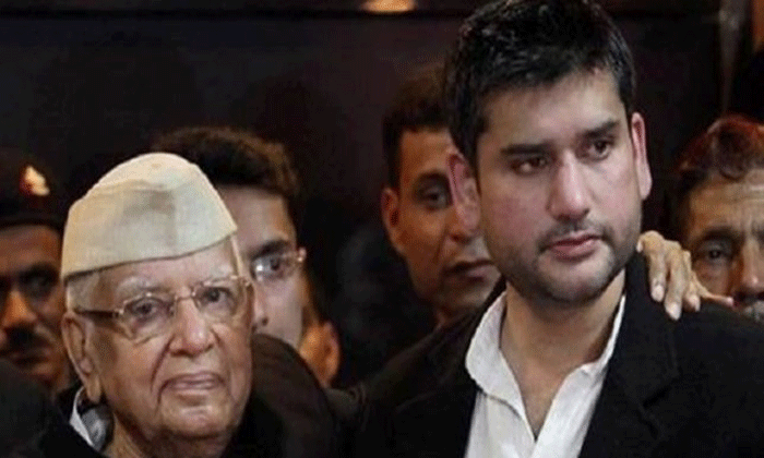  Nd Tiwari Son Death Mystery Become A Murder-TeluguStop.com