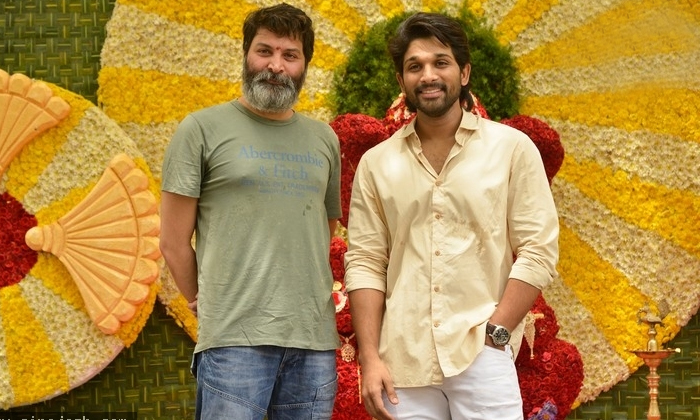  Bunny And Trivikram Movie Title Alakananda-TeluguStop.com