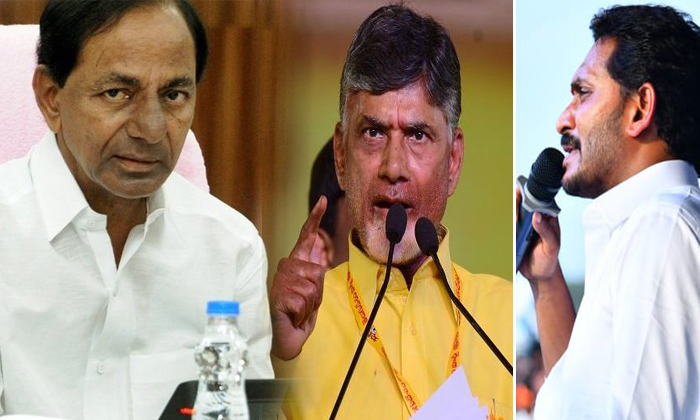  Politics Behind Kcr Silent On Ap Politics-TeluguStop.com