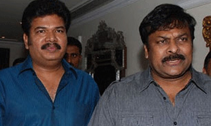  Megastar Chiranjeevi Movie With Director Shankar-TeluguStop.com