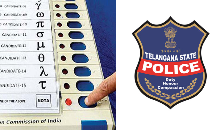  Intelligence Survey In Ap Telangana Police Serious-TeluguStop.com