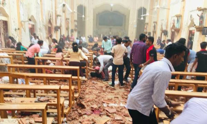  Terrorist Serial Bomb Blasts In Sri Lanka-TeluguStop.com