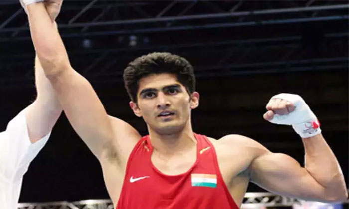 Vijender Singh Likely To Contest Polls From South Delhi As Congress Vijender Singh Likely To Contest Polls From South Delhi As Congress-TeluguStop.com