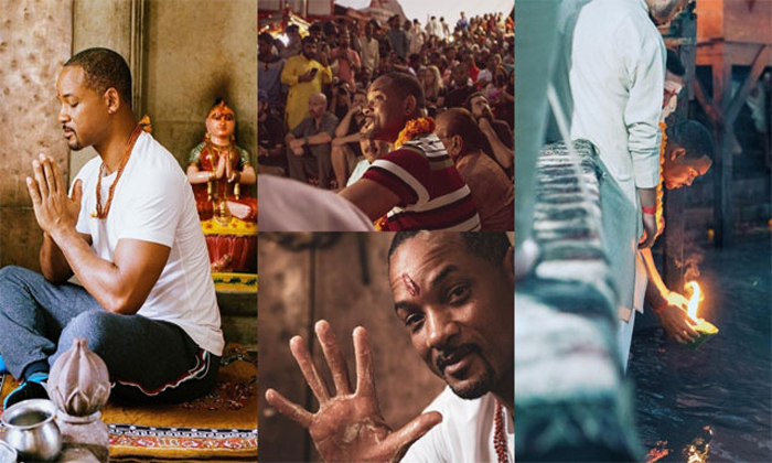  Will Smith Pray To Hindu Gods In India-TeluguStop.com