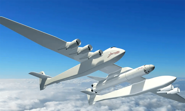  World Largest Plane Started Going To The Sky-TeluguStop.com