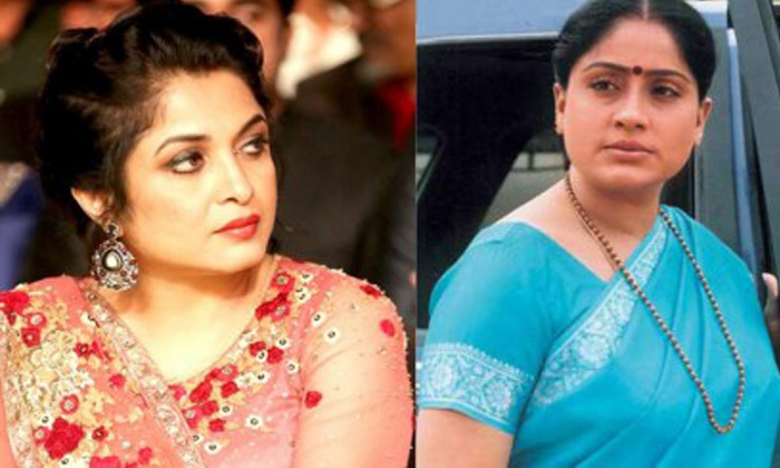  Yesterday Vijayashanti Now Ramyakrishna For Mahesh 26th Film-TeluguStop.com