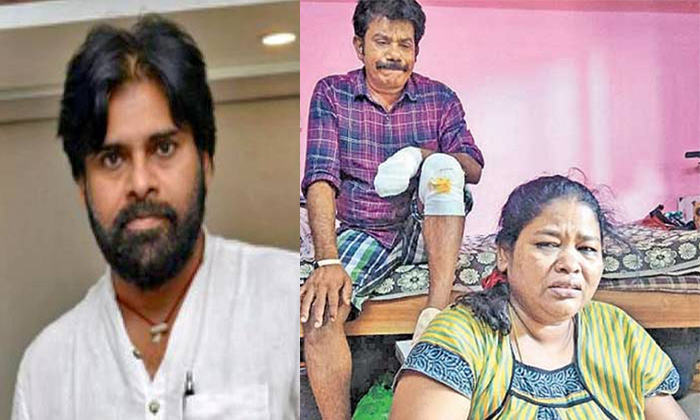 Gabbar Singh Actor Anjaneyulu Injured-TeluguStop.com