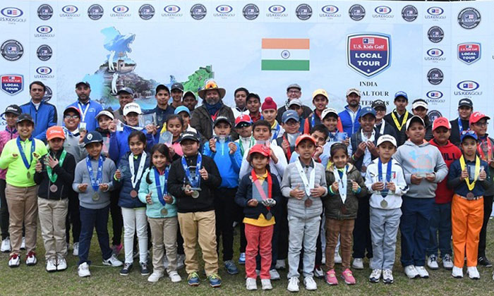  32 Indian Kids Selected For Us Kids Golf-TeluguStop.com