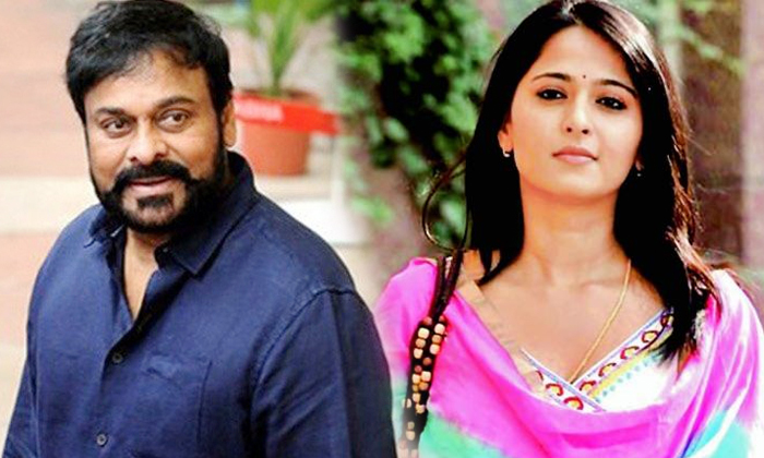  Anushka Shetty Act In Saira Narasimha Reddy Movie-TeluguStop.com