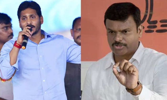  Bjp Mlc Madav Clarity To Jagan On Special Status-TeluguStop.com