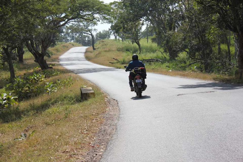 రోడ్డుపై రూ.500 నోట్ల కట్టలు ఇల