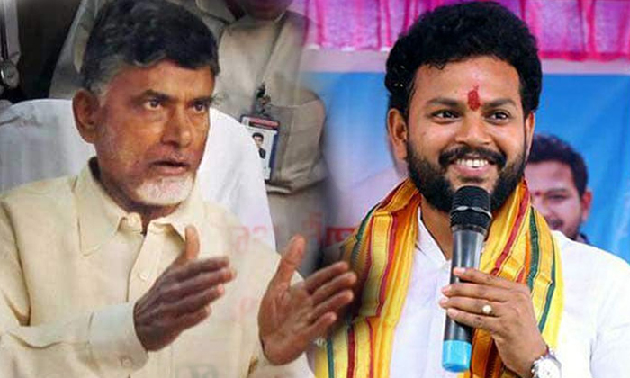  Chandrababu Naidu Want Rammohan Naidu As Tdp Chief-TeluguStop.com