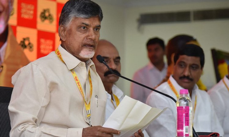  Cm Chandra Babu Naidu Fire On Ec-TeluguStop.com