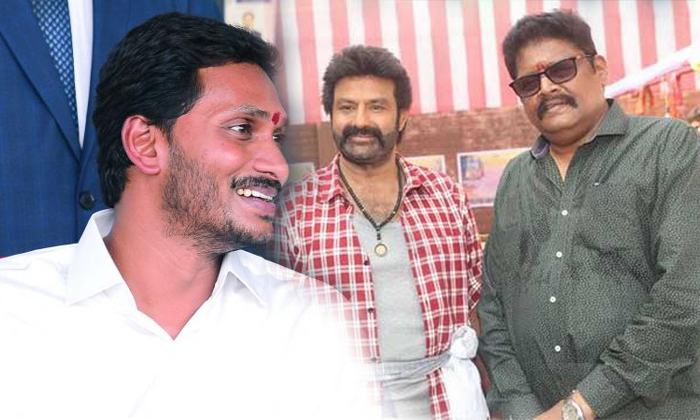  Ks Ravi Kumar Wants To Change Storyline For Balayya About Cm Ys Jagan-TeluguStop.com