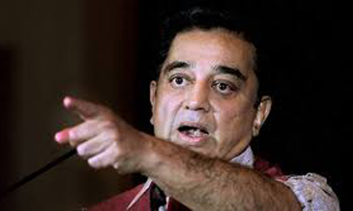  Kamal Controversial Comments On Hindus-TeluguStop.com