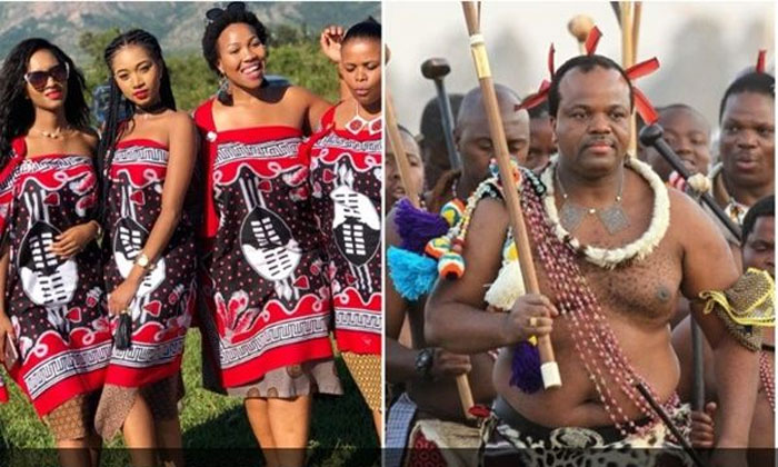 King Mswati Of Swaziland Orders Men In His Country To Marry More Than Two Wives-TeluguStop.com