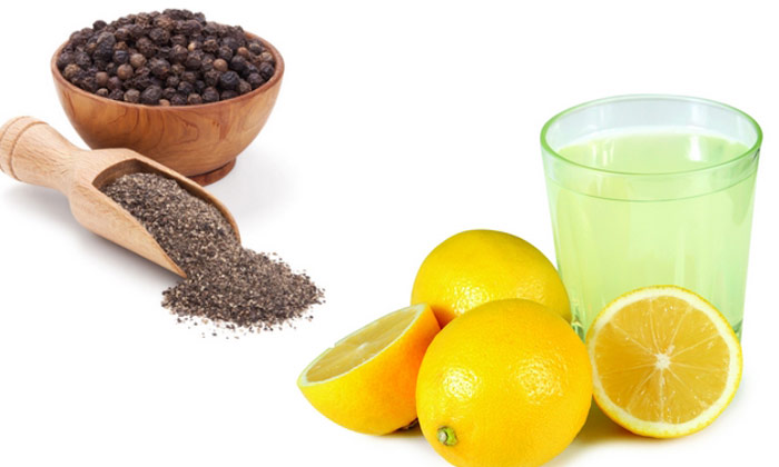  Salt Pepper Uses, Health Benefits, Lemon To Reduce Weight, Use Pepper Powder Wit-TeluguStop.com