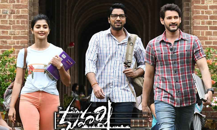  Mahesh Babu Maharshi Movie Reached In 100crores-TeluguStop.com