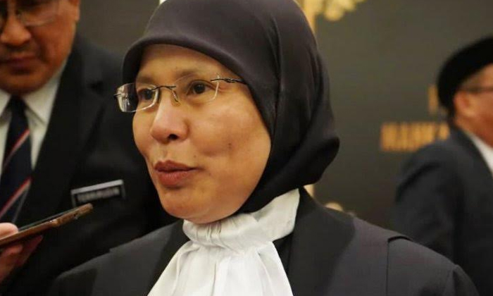  Malaysia Gets Its First Woman Chief Justice-TeluguStop.com