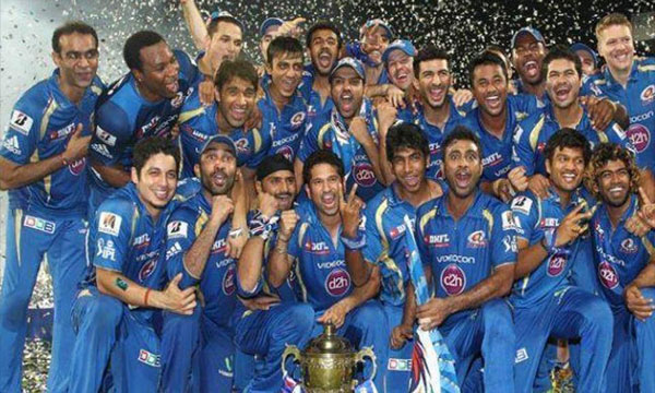  Mumbai Indians Won The Ipl Titile Forth Time-TeluguStop.com