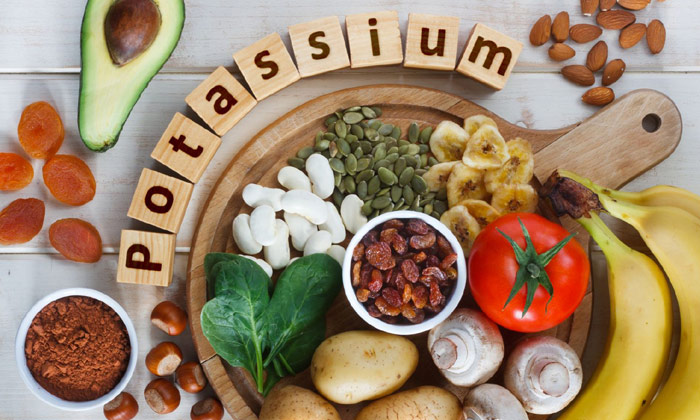  Potassium, Vitamins, Potassium Deficiency, Health Tips, Potassium For Body-TeluguStop.com