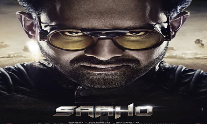  Prabhas Share Sahoo Movie New Poster Look-TeluguStop.com