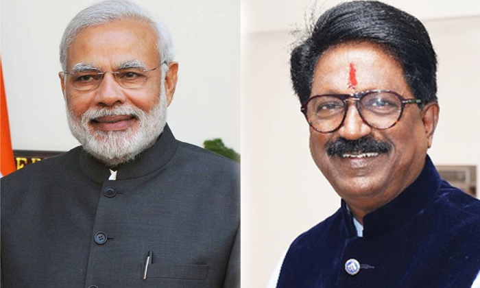  Shiva Sena Deputy Leader Sawant In Modi Cabinet-TeluguStop.com