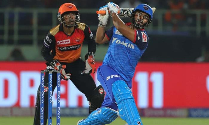  Sunrisers Story Ends In Ipl Delhi Capitals Victory In Eliminator-TeluguStop.com