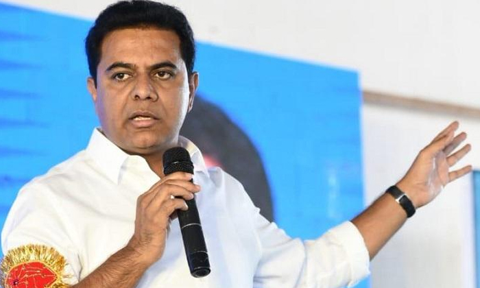  Trs Party Leaders Not Supporting To Ktr-TeluguStop.com