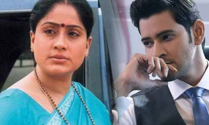  Vijayashanthi Ready To Act In Mahesh Babu Movie-TeluguStop.com